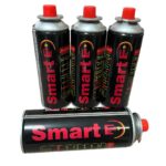 کپسول گاز سوپاپ دار 400 گرمی Smart