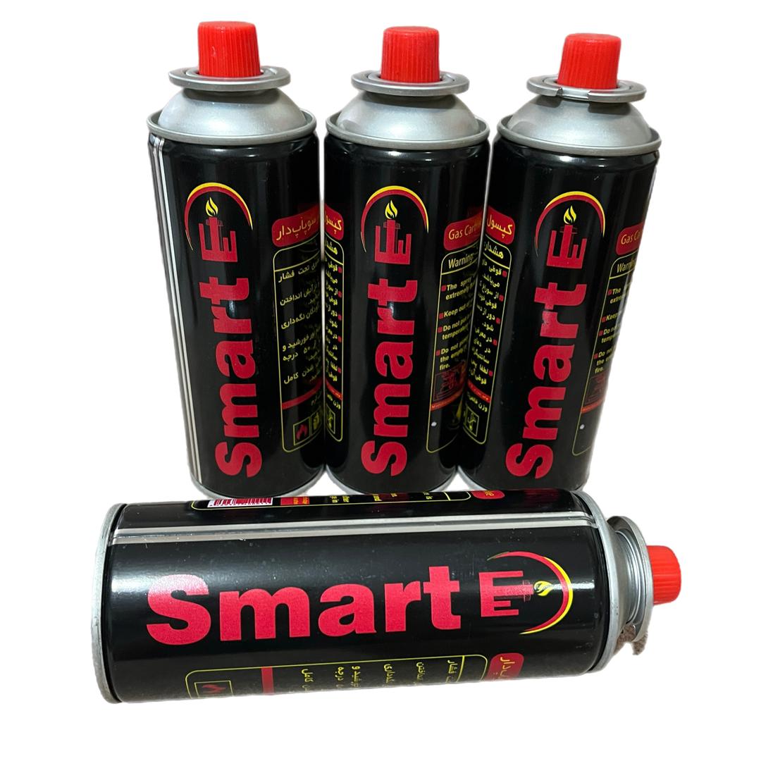 کپسول گاز سوپاپ دار 400 گرمی Smart