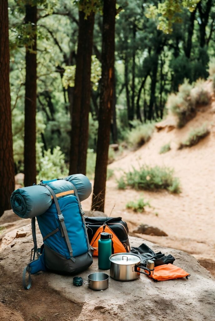 تجهیزات ظروری کمگینگ