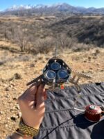 سر شعله 3 شعله فندک دارا | استیل تمام فلزی قدرتمند مخصوص کمپ و کوهنوردی