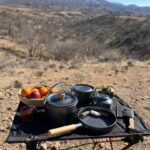 ست ظروف کمپینگ مدل حرفه‌ای | مقاوم و ایده‌آل برای طبیعت‌گردی