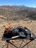 ست ظروف کمپینگ مدل حرفه‌ای | مقاوم و ایده‌آل برای طبیعت‌گردی