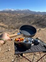 ست ظروف کمپینگ مدل حرفه‌ای | مقاوم و ایده‌آل برای طبیعت‌گردی - تصویر 5