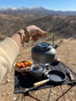 ست ظروف کمپینگ مدل حرفه‌ای | مقاوم و ایده‌آل برای طبیعت‌گردی - تصویر 3